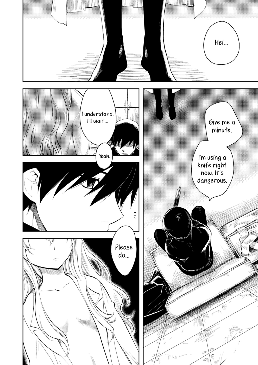 Hentai Manga Comic-BK201's Method To Not Make Her Cry-Read-5